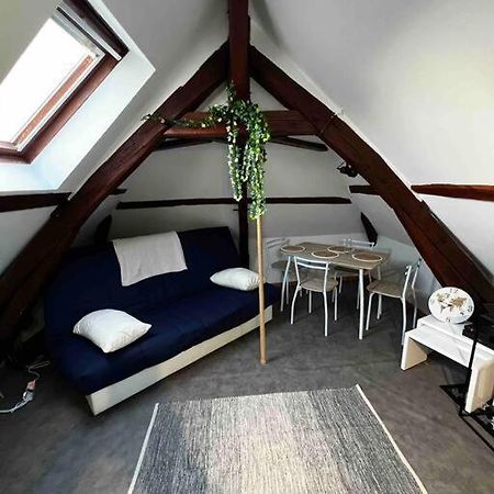 Tres Beau Studio Mansarde, Centre De Bourgesアパートメント エクステリア 写真
